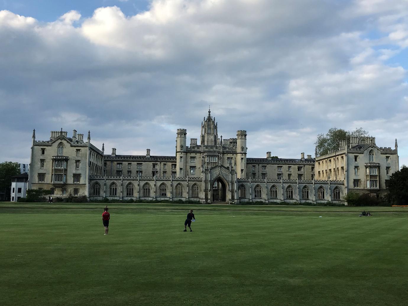 Image of bridge Cambridge